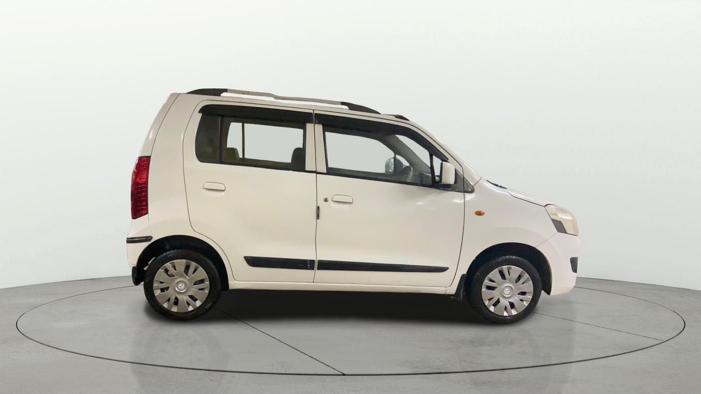 2013 Maruti Wagon R 1.0 VXI, Petrol, Manual, 34,722 km, Right Side View