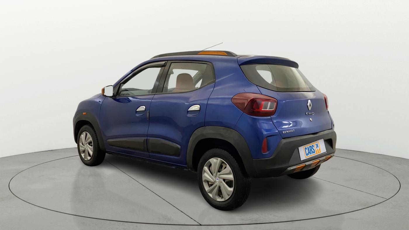 2020 Renault Kwid CLIMBER 1.0 (O), CNG, Manual, 47,123 km, Left Back Diagonal