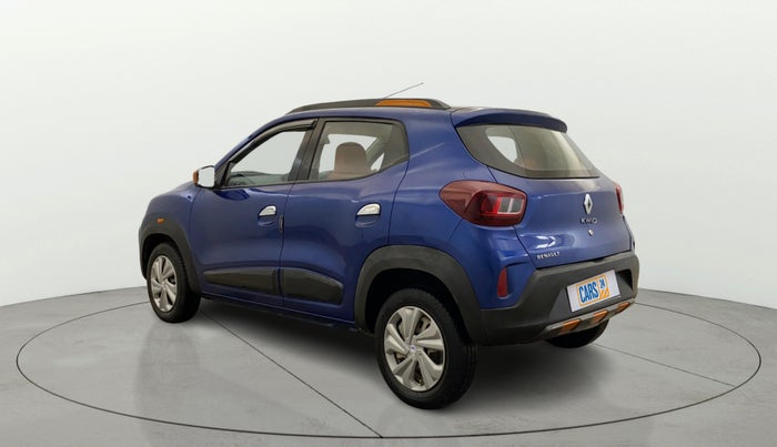 2020 Renault Kwid CLIMBER 1.0 (O), CNG, Manual, 47,062 km, Left Back Diagonal
