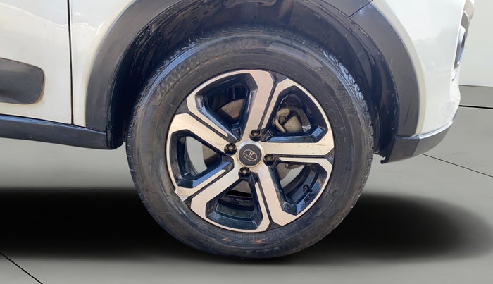 2021 Tata NEXON XZA PLUS (O) PETROL, Petrol, Automatic, 48,683 km, Right Front Wheel