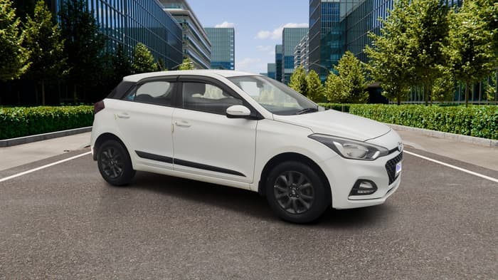 2018 Hyundai Elite i20 ASTA 1.2, Petrol, Manual, 94,979 km, Right Front Diagonal