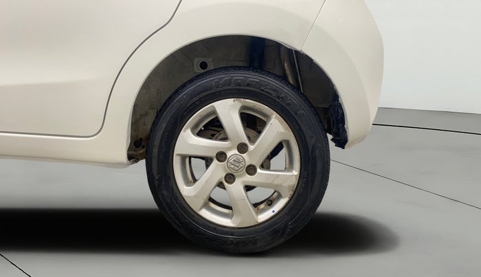 2016 Maruti Celerio ZXI AMT, Petrol, Automatic, 49,997 km, Left Rear Wheel