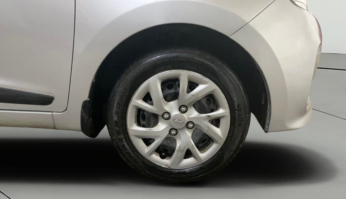 2018 Hyundai Grand i10 MAGNA 1.2 KAPPA VTVT, Petrol, Manual, 27,411 km, Right Front Wheel