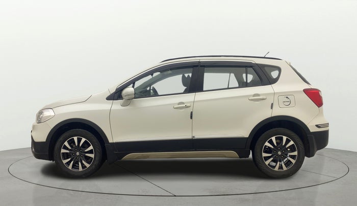 2020 Maruti S Cross ZETA AT 1.5, Petrol, Automatic, 31,439 km, Left Side