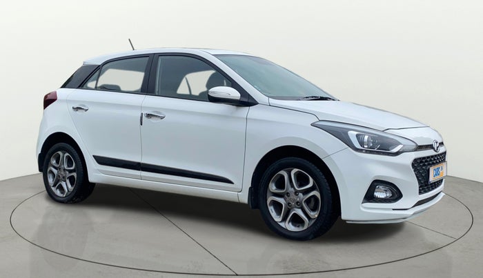 2018 Hyundai Elite i20 ASTA 1.2 (O), Petrol, Manual, 55,809 km, Right Front Diagonal