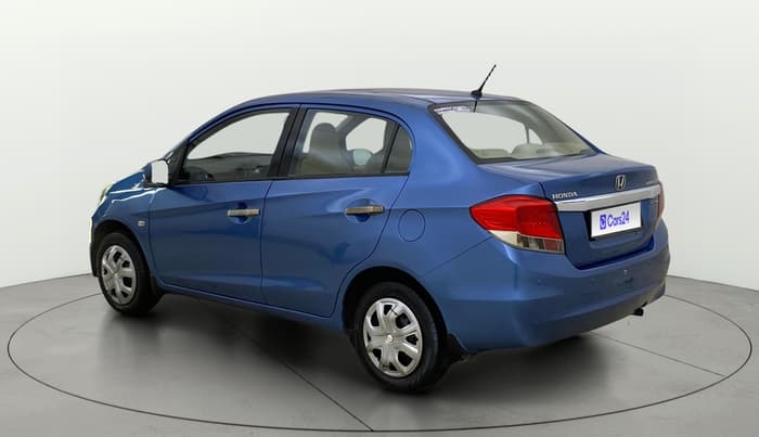 2014 Honda Amaze 1.2L I-VTEC S, CNG, Manual, 71,699 km, Left Back Diagonal