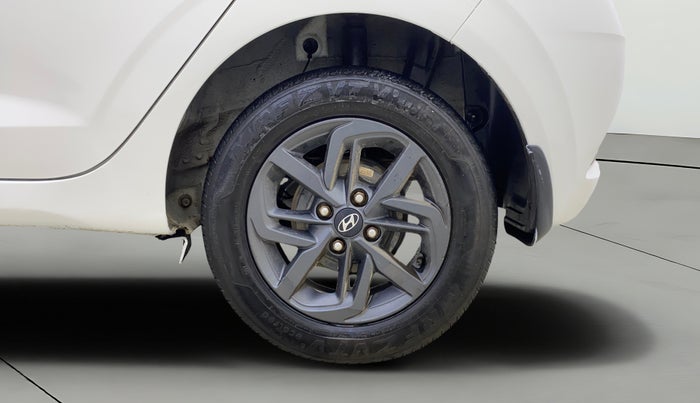 2021 Hyundai GRAND I10 NIOS SPORTZ 1.2 KAPPA VTVT CNG, CNG, Manual, 78,986 km, Left Rear Wheel