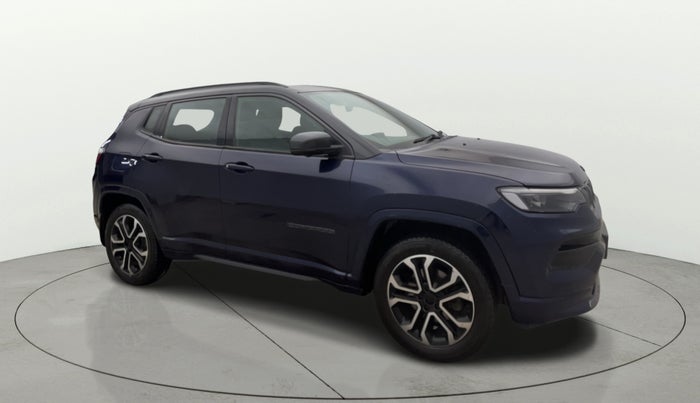 2021 Jeep Compass MODEL S (O) 1.4 PETROL DCT, Petrol, Automatic, 44,870 km, Right Front Diagonal