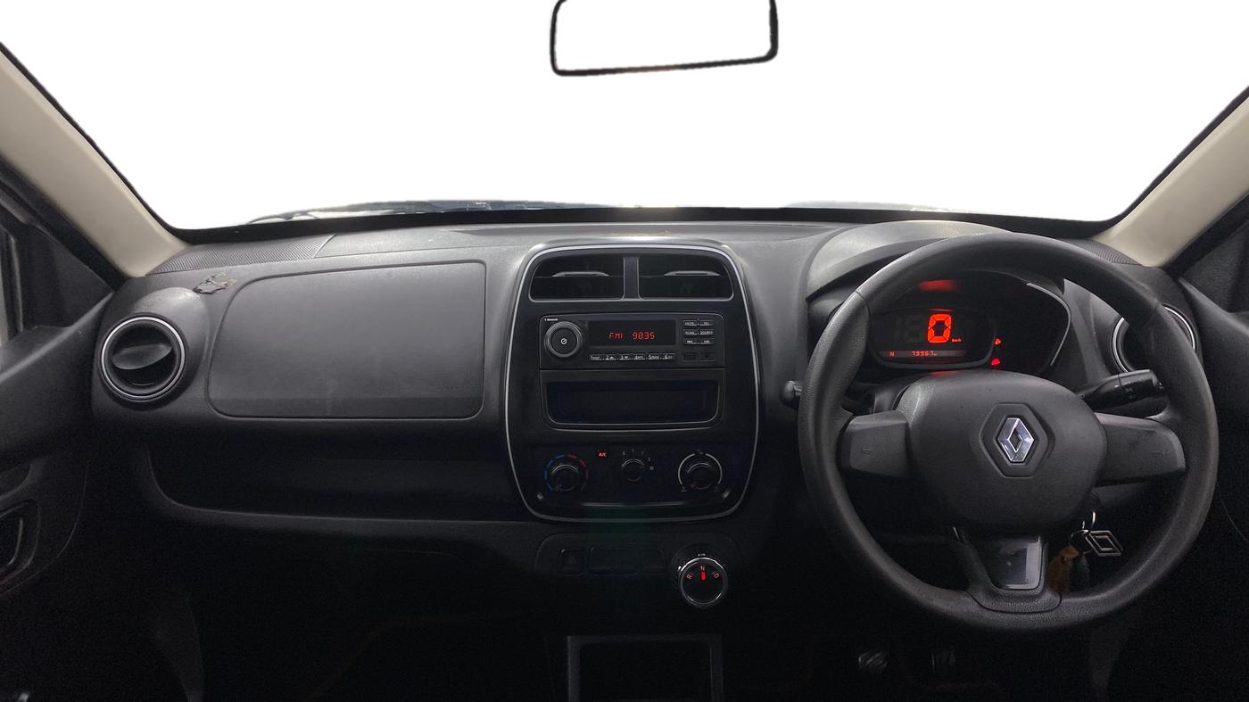 2017 Renault Kwid RXL 1.0 AMT, Petrol, Automatic, 79,966 km, Dashboard