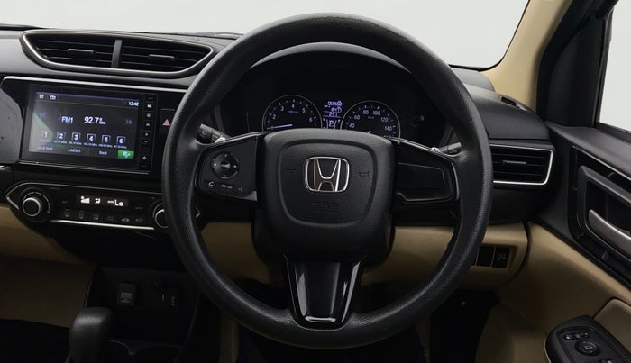 2019 Honda Amaze 1.2L I-VTEC VX CVT, Petrol, Automatic, 69,546 km, Steering Wheel Close Up
