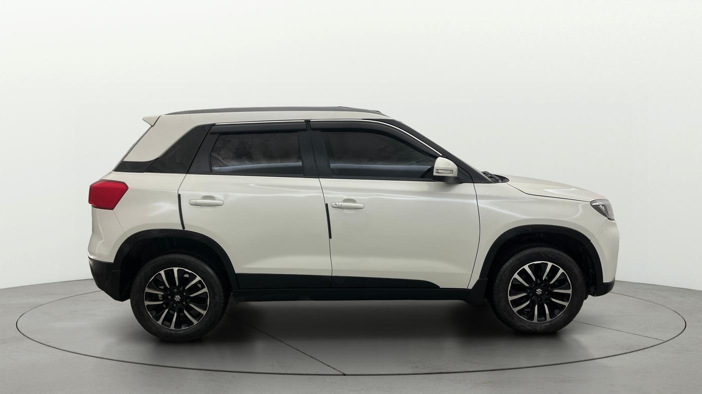 2021 Maruti Vitara Brezza ZXI PLUS, Petrol, Manual, 46,987 km, Right Side View
