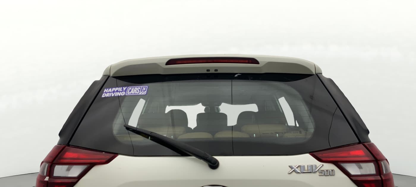 2020 Mahindra XUV500 W9, Diesel, Manual, 40,716 km, Rear Windshield