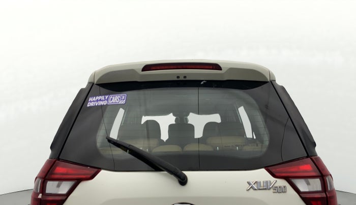 2020 Mahindra XUV500 W9, Diesel, Manual, 40,716 km, Rear Windshield