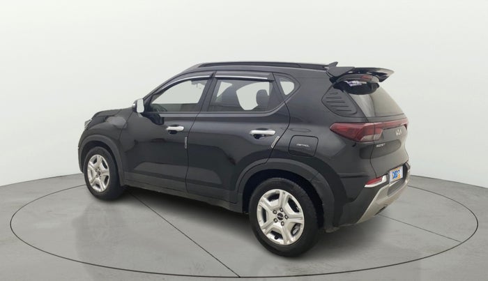 2023 KIA SONET HTK PLUS 1.2, Petrol, Manual, 15,310 km, Left Back Diagonal