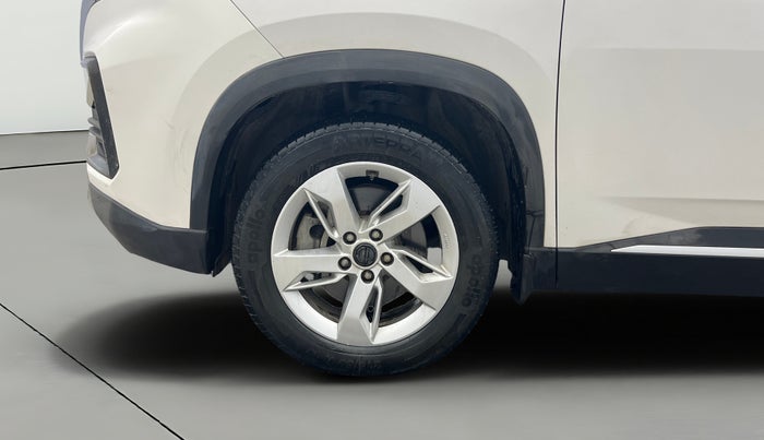 2021 MG HECTOR SHINE 1.5 PETROL TURBO CVT, Petrol, Automatic, 27,395 km, Left Front Wheel