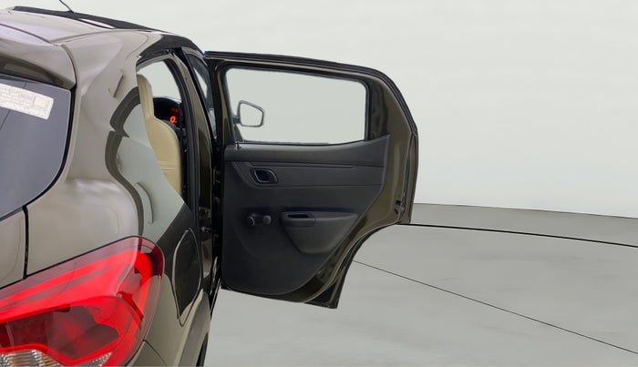 2017 Renault Kwid RXT 1.0 AMT (O), Petrol, Automatic, 13,156 km, RHS Rear Door