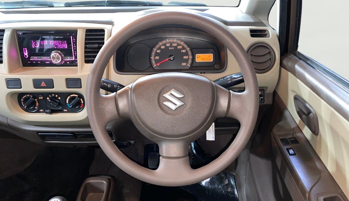 2012 Maruti Zen Estilo LXI, Petrol, Manual, 39,473 km, Steering Wheel Close Up