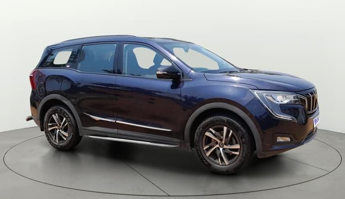 2022 Mahindra XUV700 AX 5 P AT 5 STR, Petrol, Automatic, 34,044 km, SRP