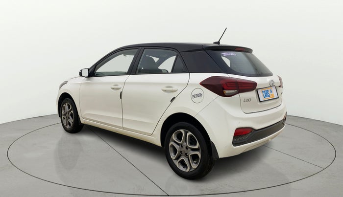 2019 Hyundai Elite i20 SPORTZ PLUS 1.2 DUAL TONE, Petrol, Manual, 52,549 km, Left Back Diagonal