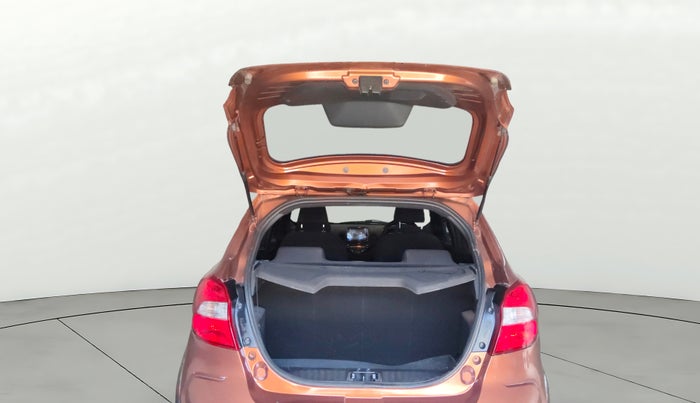 2018 Ford FREESTYLE TITANIUM PLUS 1.2 PETROL, Petrol, Manual, 56,361 km, Boot Door Open