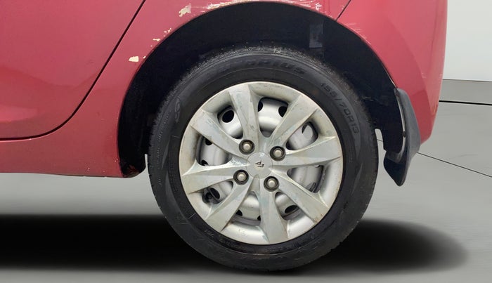 2018 Hyundai Eon ERA +, Petrol, Manual, 16,075 km, Left Rear Wheel