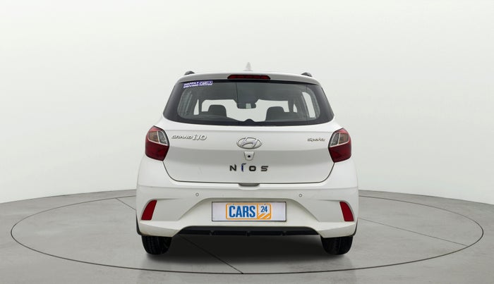 2021 Hyundai GRAND I10 NIOS SPORTZ 1.2 KAPPA VTVT, Petrol, Manual, 32,849 km, Back/Rear