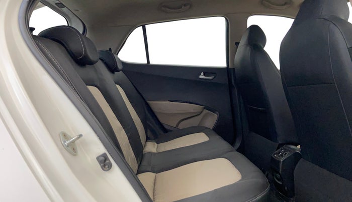 2014 Hyundai Grand i10 ASTA (O) 1.2 KAPPA VTVT, Petrol, Manual, 77,784 km, Right Side Rear Door Cabin