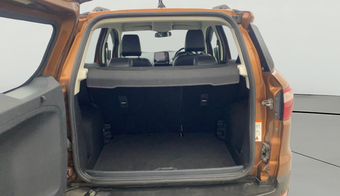 2018 Ford Ecosport TITANIUM + 1.5L DIESEL, Diesel, Manual, 1,32,691 km, Boot Open Zoomed View