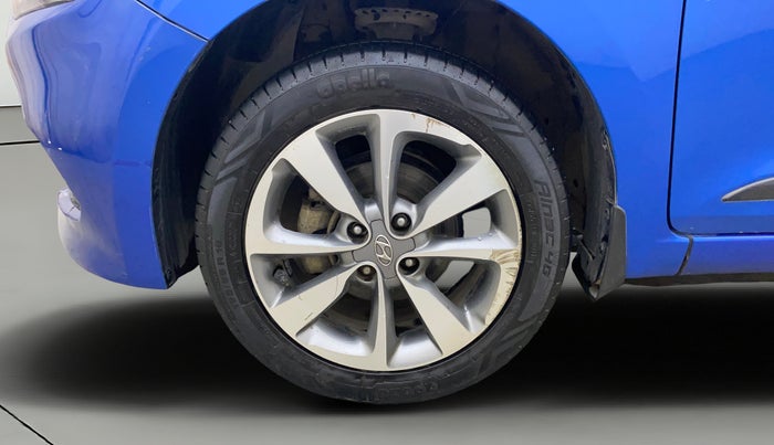 2017 Hyundai Elite i20 ASTA 1.2 (O), Petrol, Manual, 48,265 km, Left Front Wheel