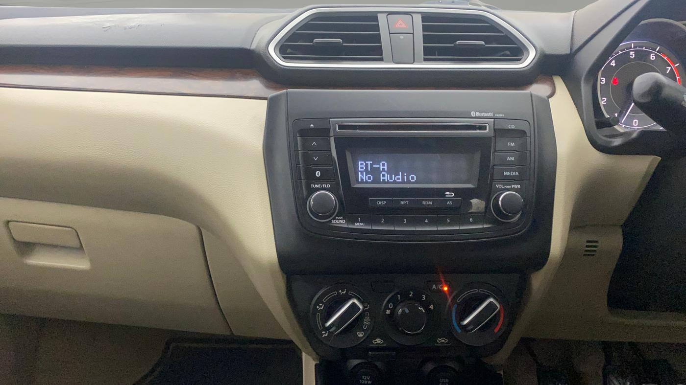 2020 Maruti Dzire VXI, Petrol, Manual, 44,036 km, Air Conditioner