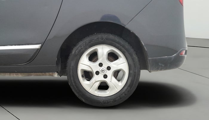 2015 Renault Lodgy 110 PS RXZ, Diesel, Manual, 89,791 km, Left Rear Wheel