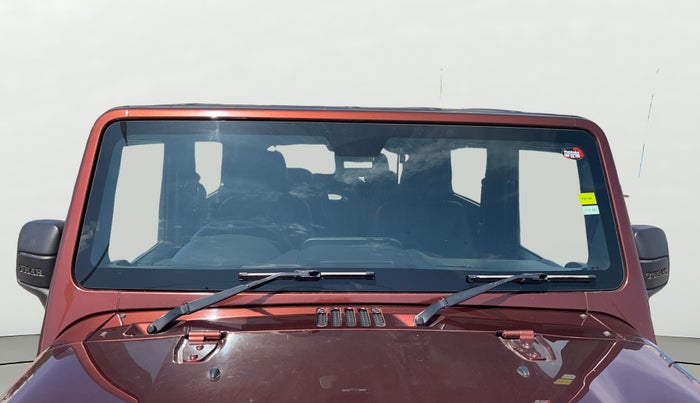 2021 Mahindra Thar LX PETROL HT 4WD AT, Petrol, Automatic, 53,661 km, Front Windshield