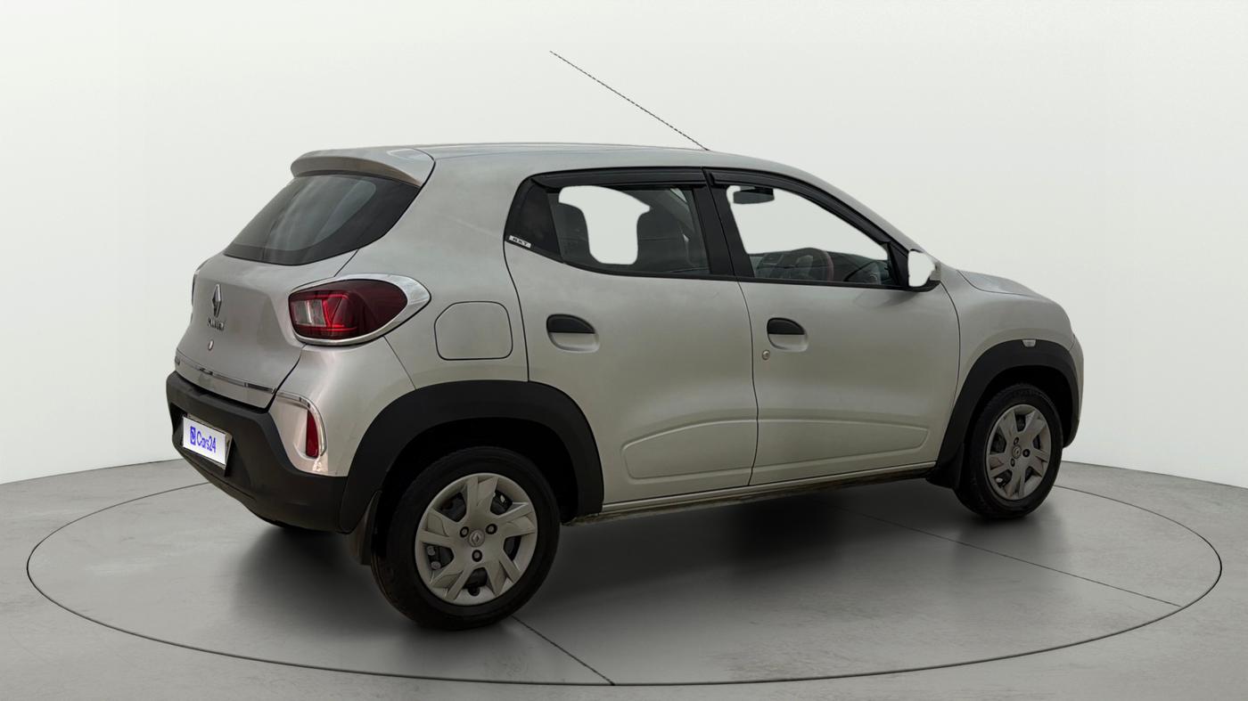 2020 Renault Kwid RXT 1.0 (O), Petrol, Manual, 68,431 km, Right Back Diagonal