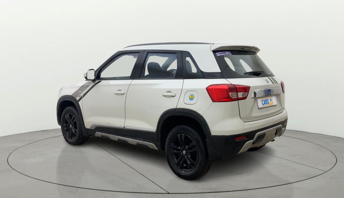 2019 Maruti Vitara Brezza ZDI, Diesel, Manual, 82,812 km, Left Back Diagonal