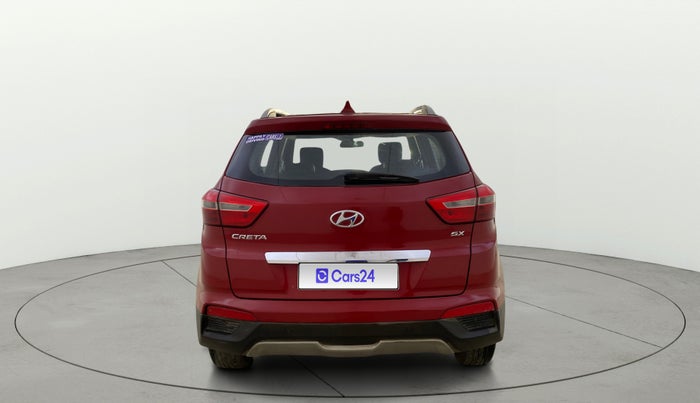 2016 Hyundai Creta SX PLUS 1.6 PETROL, Petrol, Manual, 74,277 km, Back/Rear