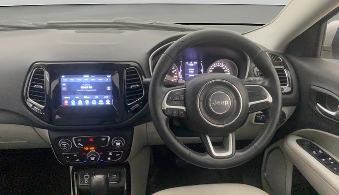 2017 Jeep Compass LIMITED 1.4 PETROL AT, Petrol, Automatic, 43,024 km, Steering Wheel Close Up