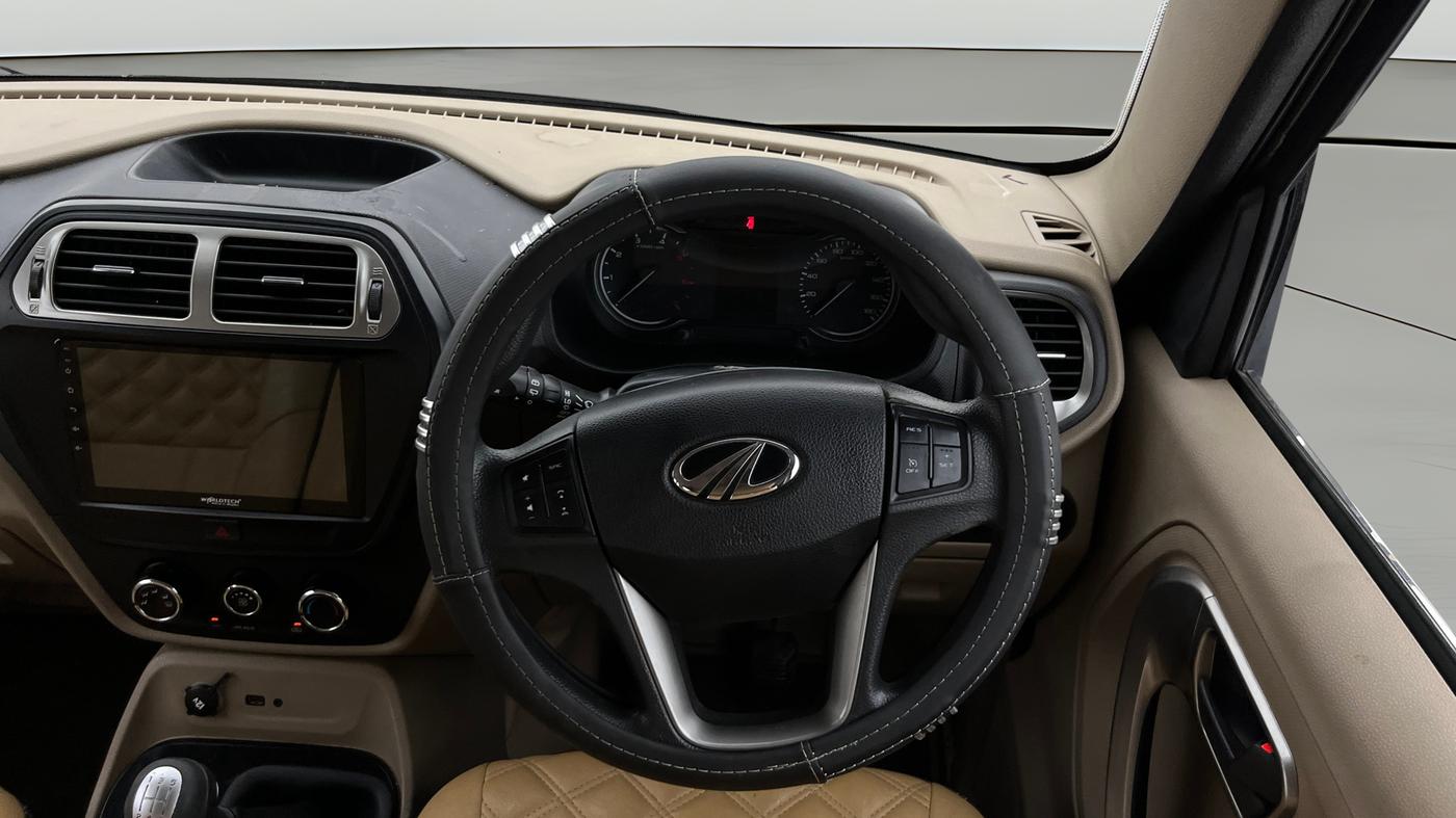 2021 Mahindra BOLERO NEO N 10, Diesel, Manual, 47,524 km, Steering Wheel Close Up