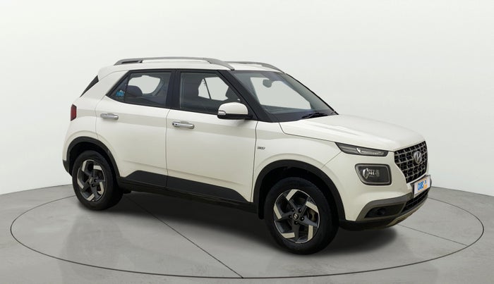 2019 Hyundai VENUE SX PLUS 1.0 TURBO DCT, Petrol, Automatic, 90,375 km, Right Front Diagonal