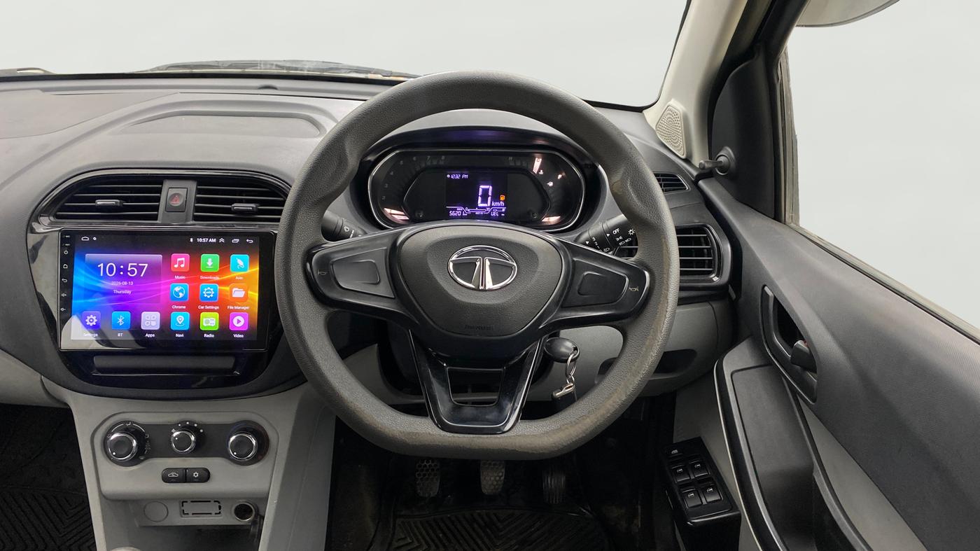 2021 Tata Tiago XE PETROL, Petrol, Manual, 56,201 km, Steering Wheel Close Up