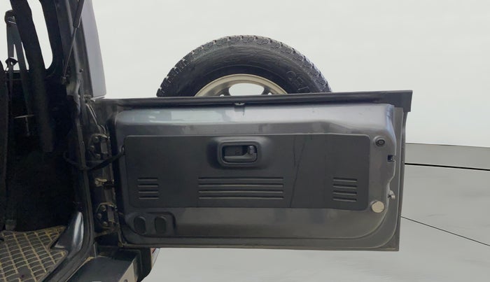 2021 Mahindra Thar LX PETROL HT 4WD AT, Petrol, Automatic, 29,073 km, Boot Door Open
