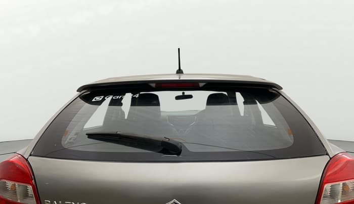 2018 Maruti Baleno DELTA PETROL 1.2, Petrol, Manual, 1,00,738 km, Rear Windshield