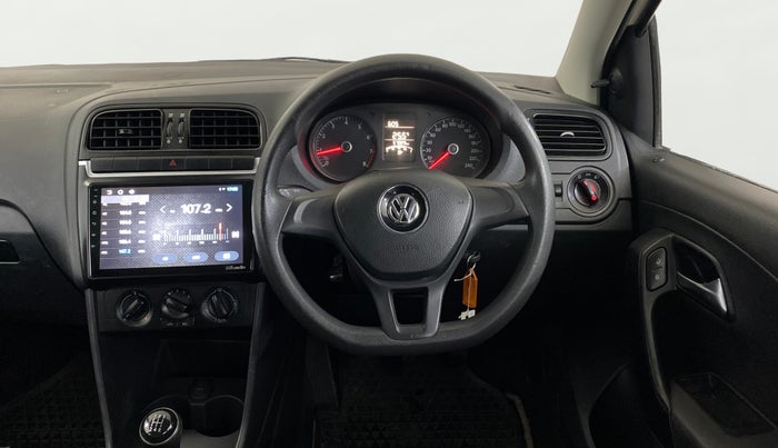 2021 Volkswagen Polo TRENDLINE 1.0L, Petrol, Manual, 57,229 km, Steering Wheel Close Up