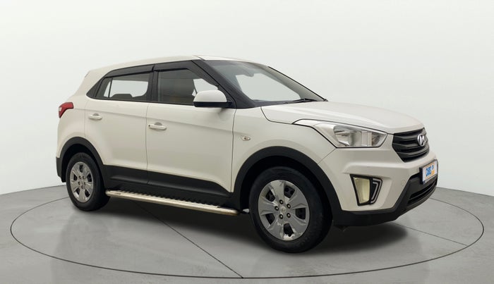 2016 Hyundai Creta BASE 1.6 PETROL, Petrol, Manual, 40,574 km, Right Front Diagonal