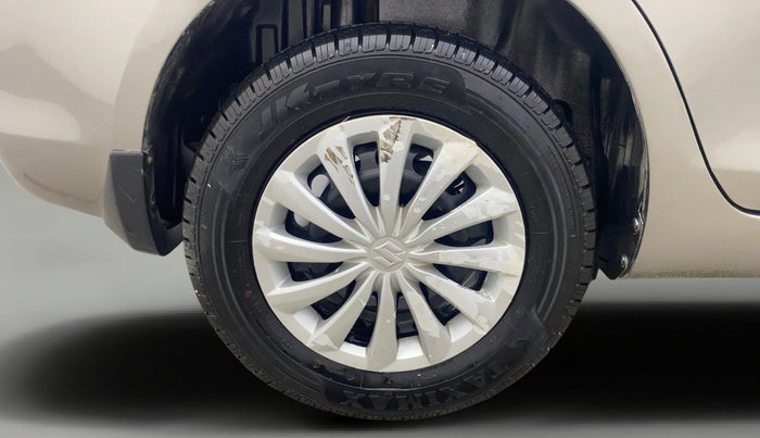 2015 Maruti Swift Dzire VXI, Petrol, Manual, 63,718 km, Right Rear Wheel