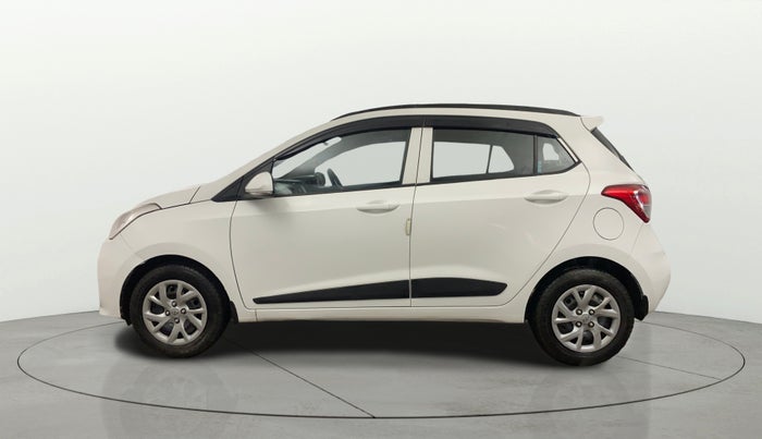 2019 Hyundai Grand i10 SPORTZ 1.2 KAPPA VTVT, Petrol, Manual, 56,194 km, Left Side
