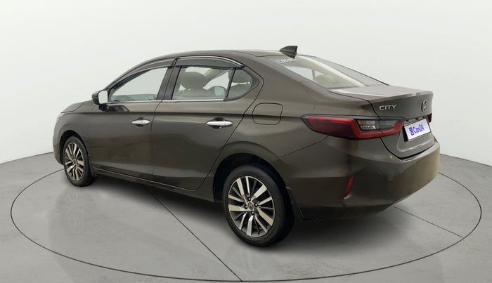 2021 Honda City 1.5L I-VTEC ZX, Petrol, Manual, 40,709 km, Left Back Diagonal