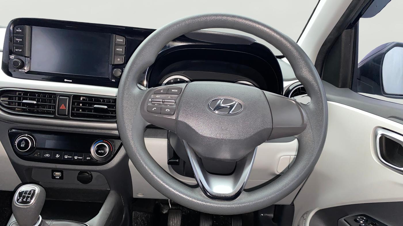 2022 Hyundai GRAND I10 NIOS SPORTZ 1.2 KAPPA VTVT, CNG, Manual, 44,336 km, Steering Wheel Close Up