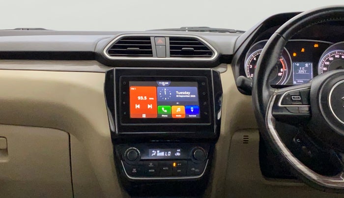 2022 Maruti Dzire ZXI CNG, CNG, Manual, 67,647 km, Air Conditioner
