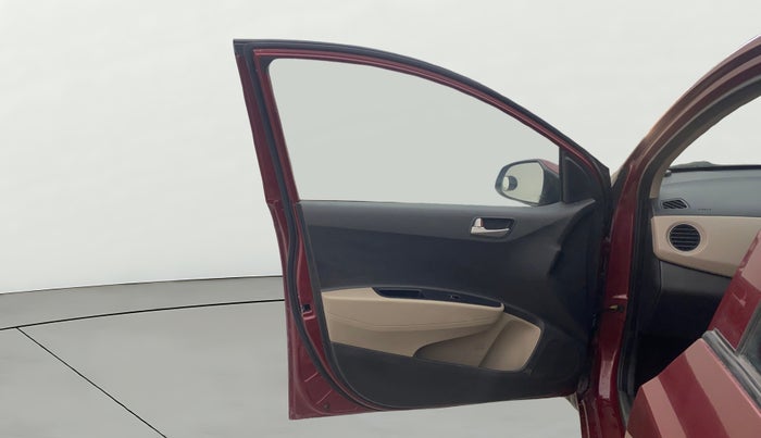 2015 Hyundai Grand i10 ASTA (O) 1.2 KAPPA VTVT, Petrol, Manual, 37,124 km, LHS Front Door