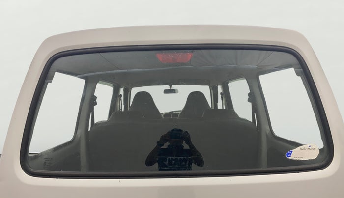 2022 Maruti Eeco 5 STR AC, Petrol, Manual, 18,768 km, Rear Windshield